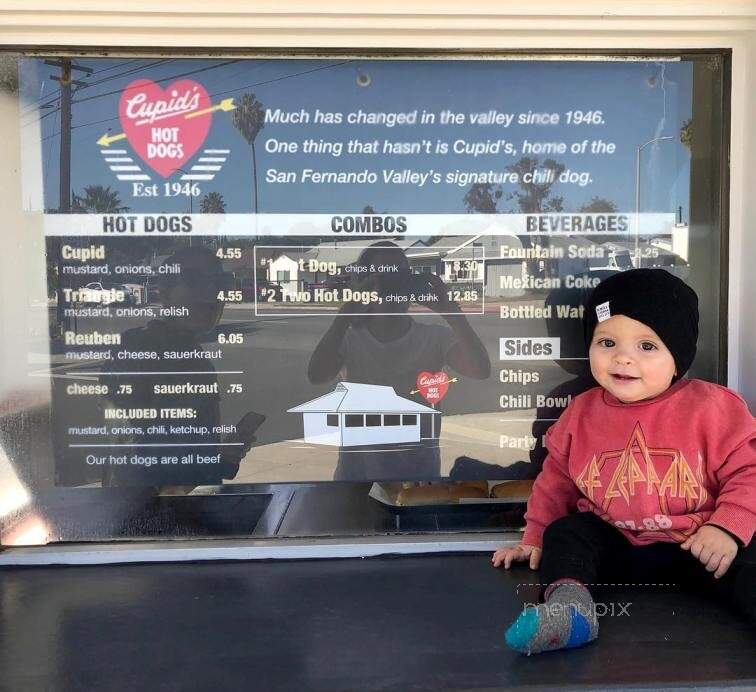Cupid's Hot Dog - Carlsbad, CA menu_pic