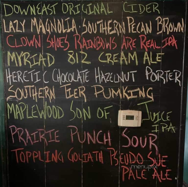Peephole Bar & Grill - Evansville, IN menu_pic