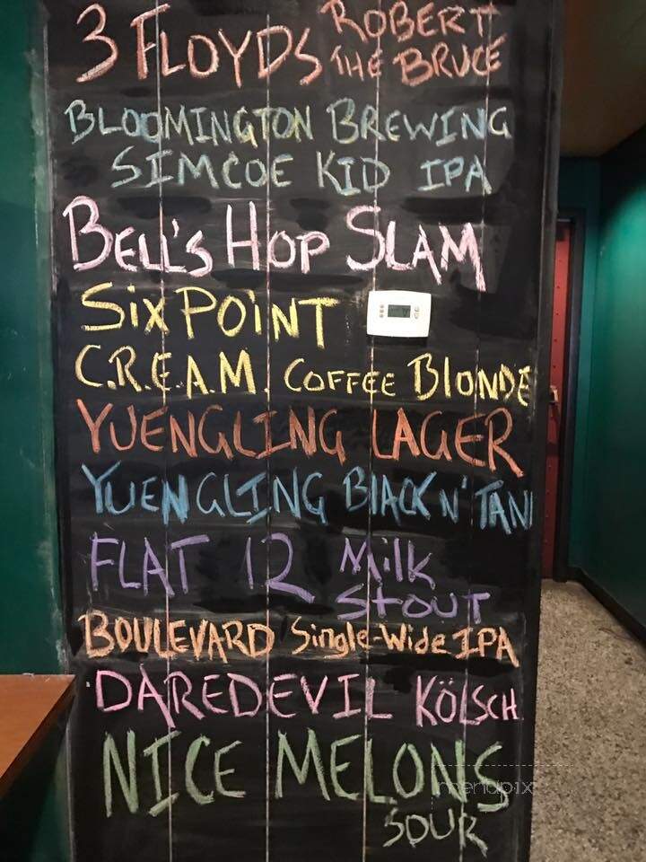 Peephole Bar & Grill - Evansville, IN menu_pic