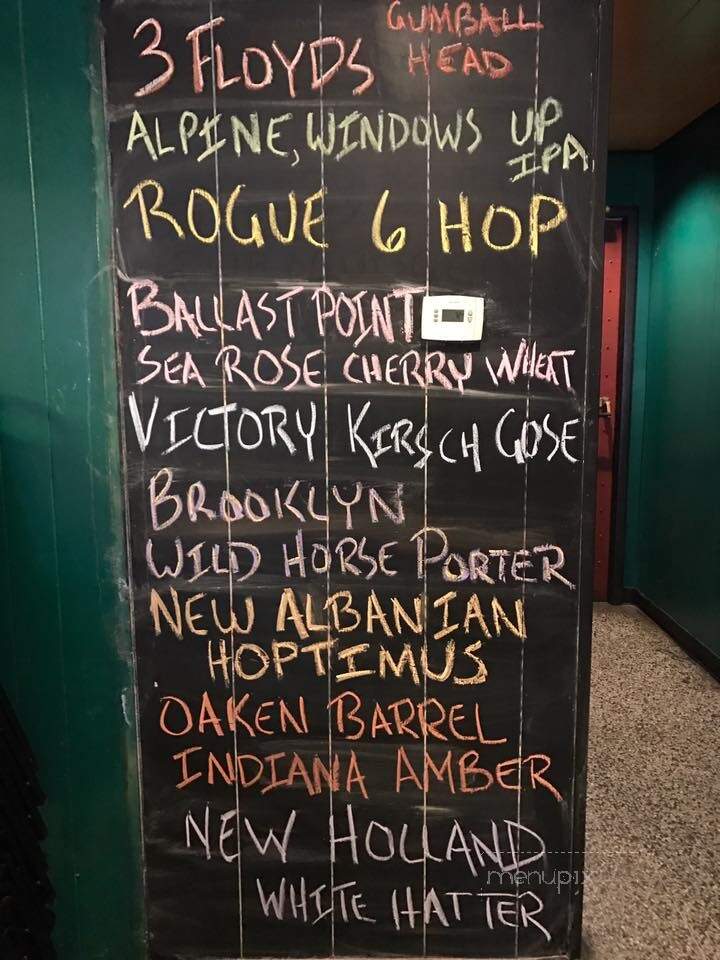 Peephole Bar & Grill - Evansville, IN menu_pic