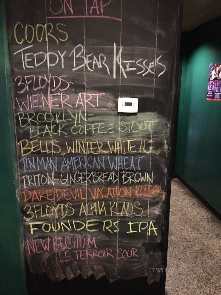 Peephole Bar & Grill - Evansville, IN menu_pic