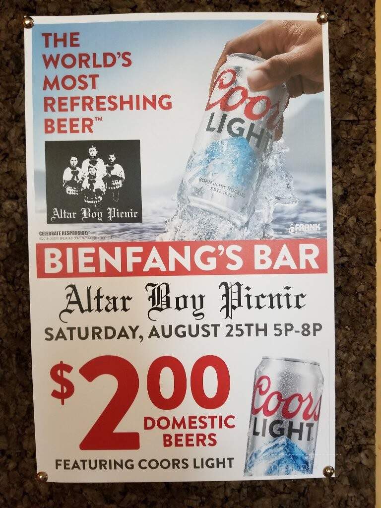 Bienfang's Bar - Fort Atkinson, WI