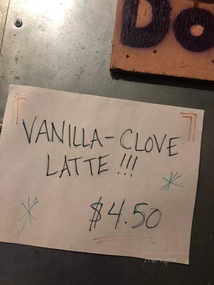 Coffee Conscious - Albany, CA menu_pic