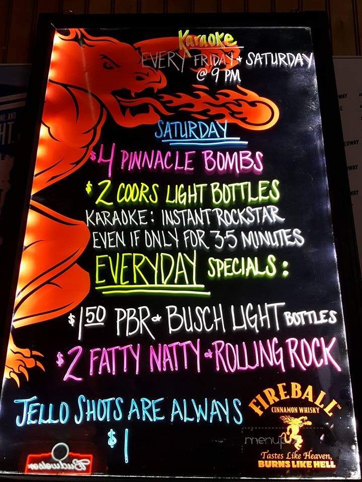 Lawndale Drive-In Incorporated - Greensboro, NC menu_pic