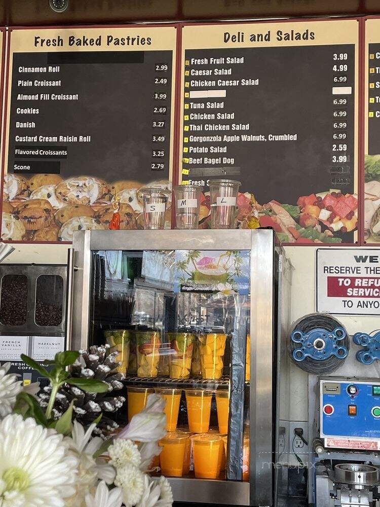 Posh Bagel - Fremont, CA menu_pic