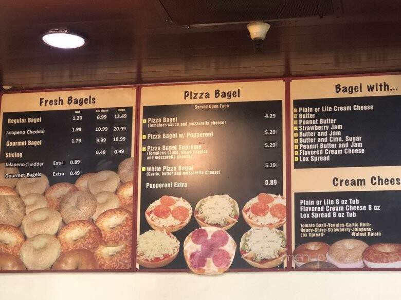 Posh Bagel - Fremont, CA menu_pic