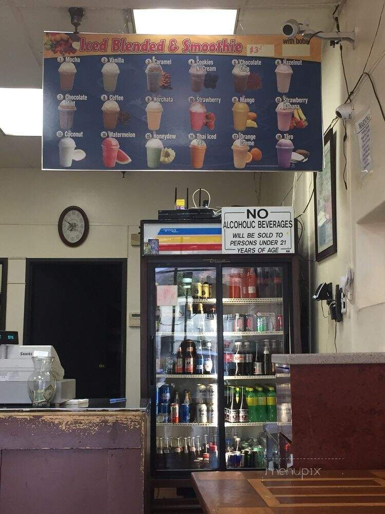 La Tapatia II - Ventura, CA menu_pic