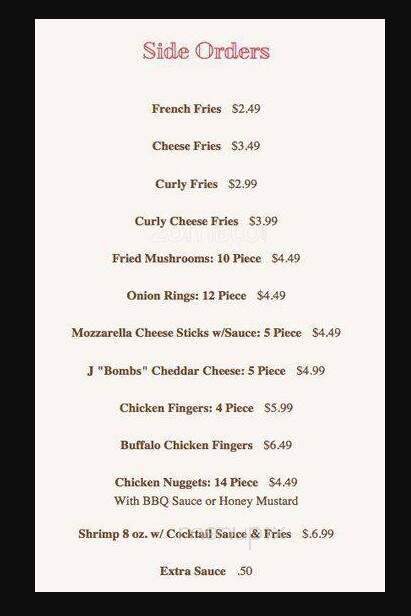 Deli Grove - West Chester, PA menu_pic