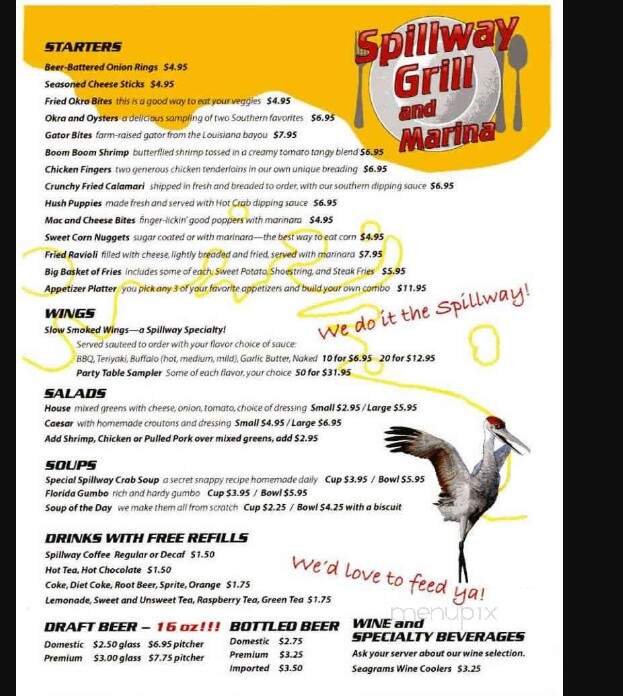 Spillway Grill and Marina - Leesburg, FL