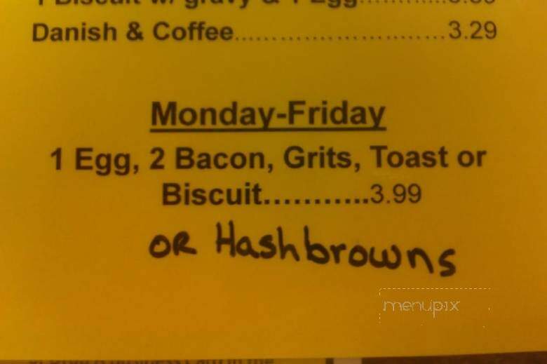 Grannies Restaurant - Ruskin, FL menu_pic