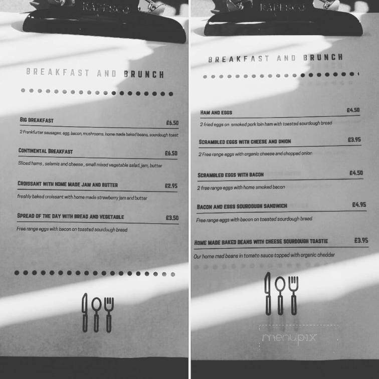 The Ridge - Exeter, ON menu_pic