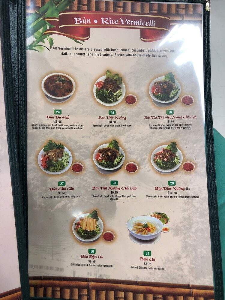 Pho Bang Restaurant - New Orleans, LA menu_pic