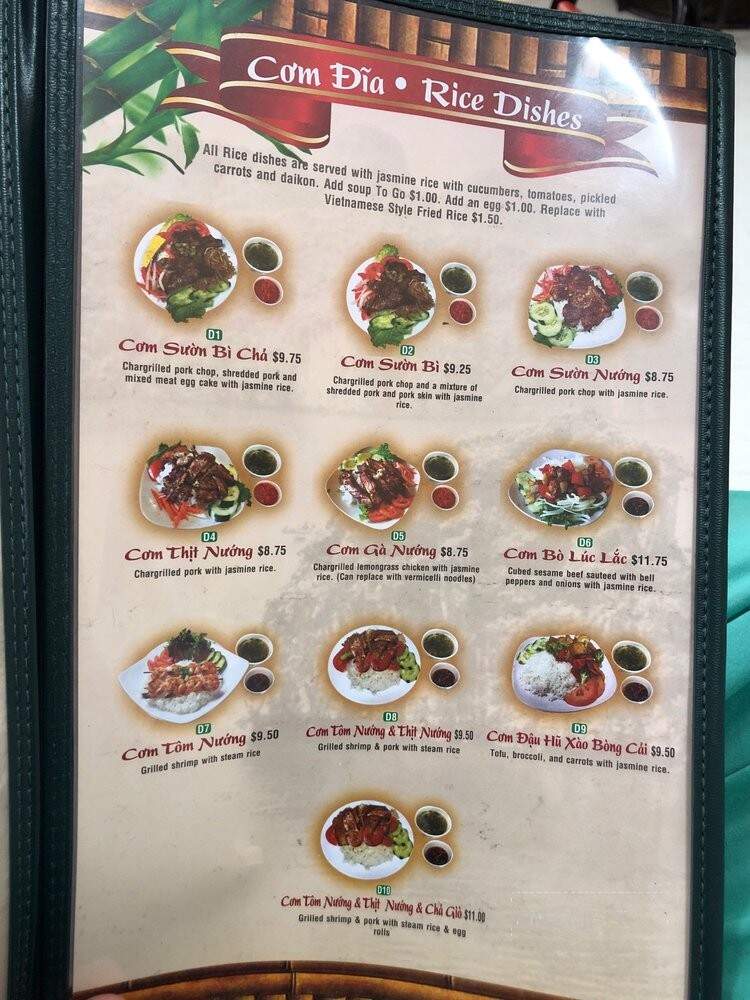 Pho Bang Restaurant - New Orleans, LA menu_pic
