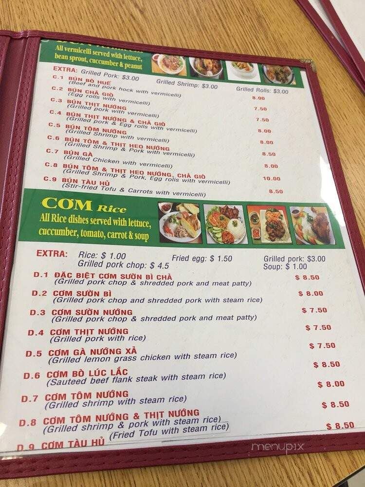 Pho Bang Restaurant - New Orleans, LA menu_pic