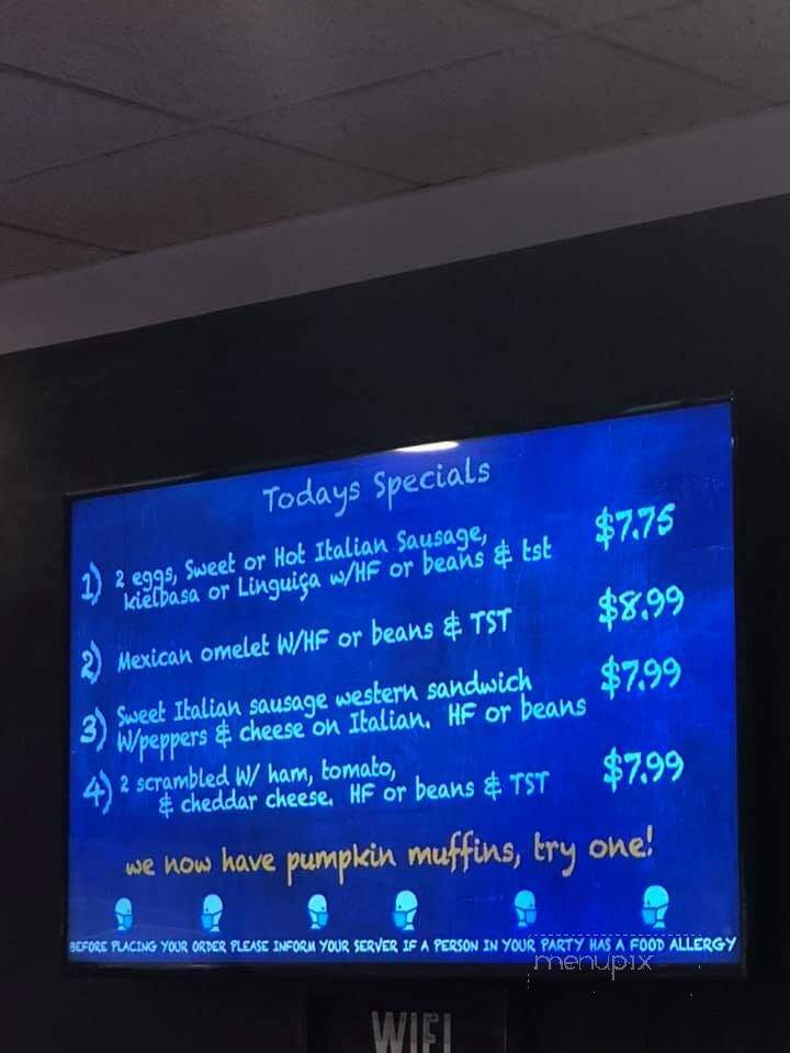 Al's Family Diner - Methuen, MA menu_pic