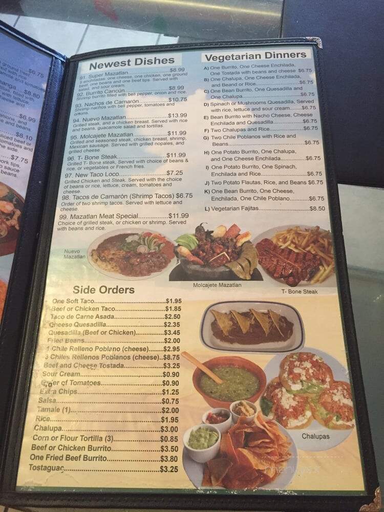 Mazatlan Mexican Restaurant - Williamston, NC