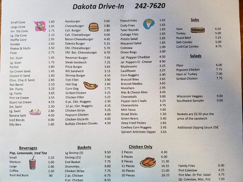 Dakota Drive Inn - Hankinson, ND