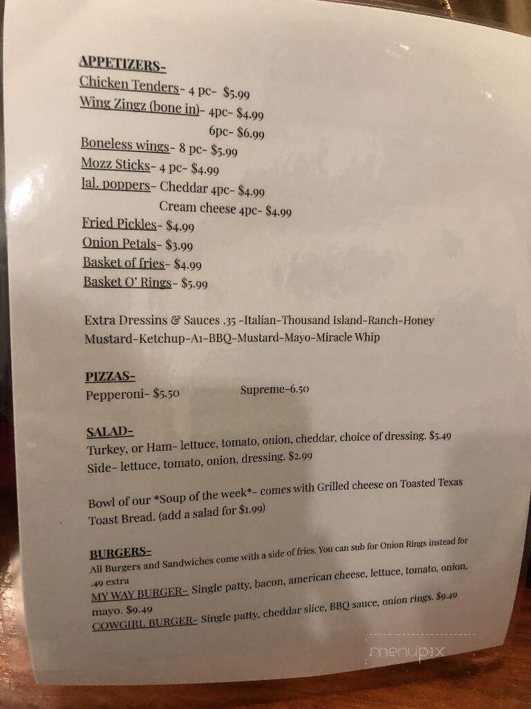 My Way Lounge & Restaurant - Parkersburg, WV