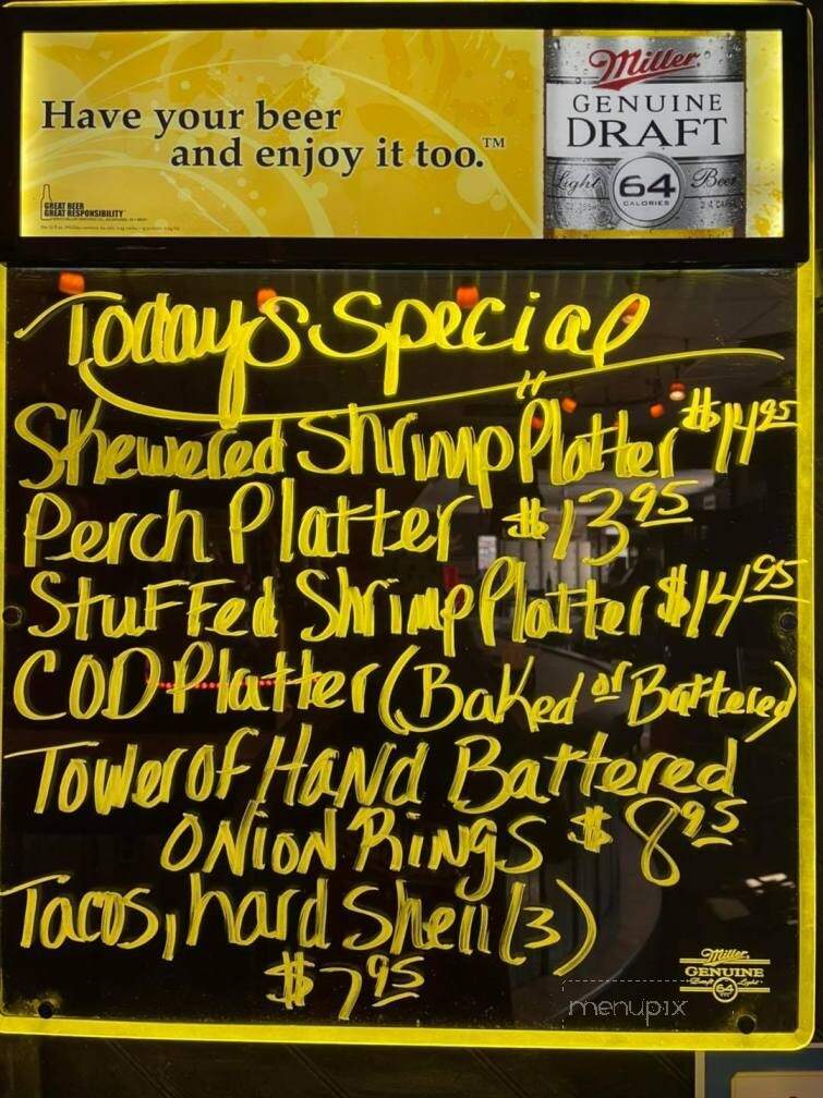 Algoma Pizza Bowl - Algoma, WI menu_pic