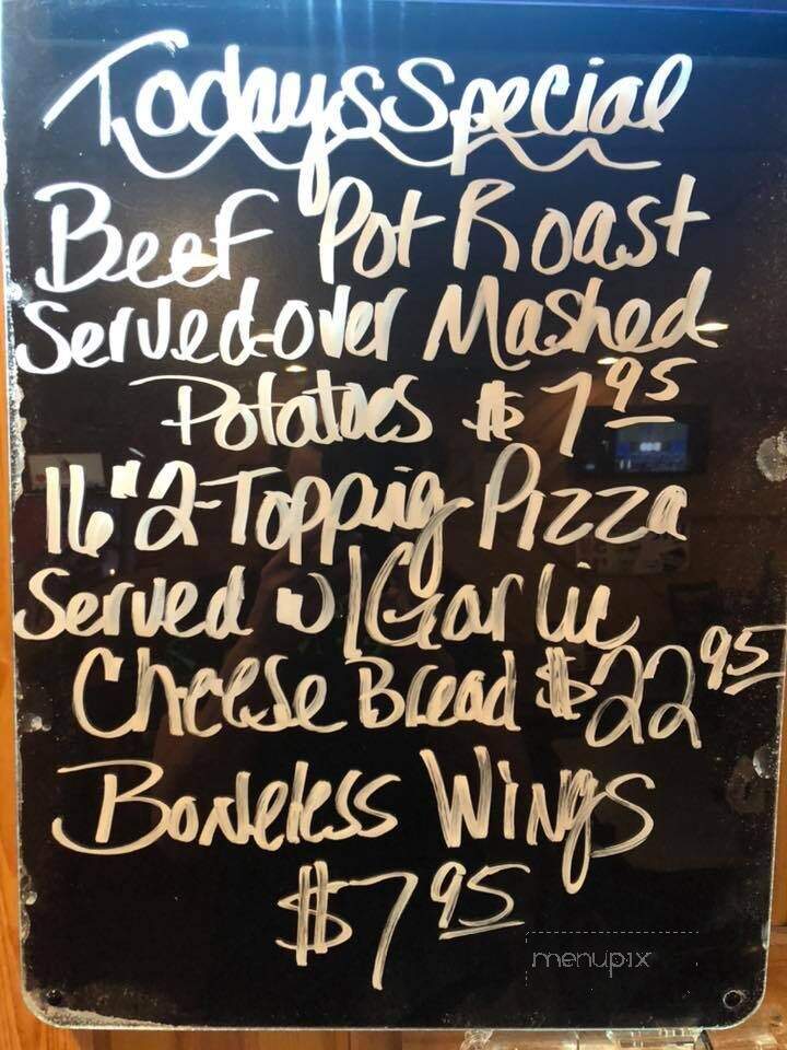 Algoma Pizza Bowl - Algoma, WI menu_pic