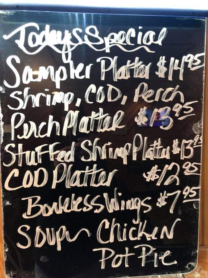 Algoma Pizza Bowl - Algoma, WI menu_pic