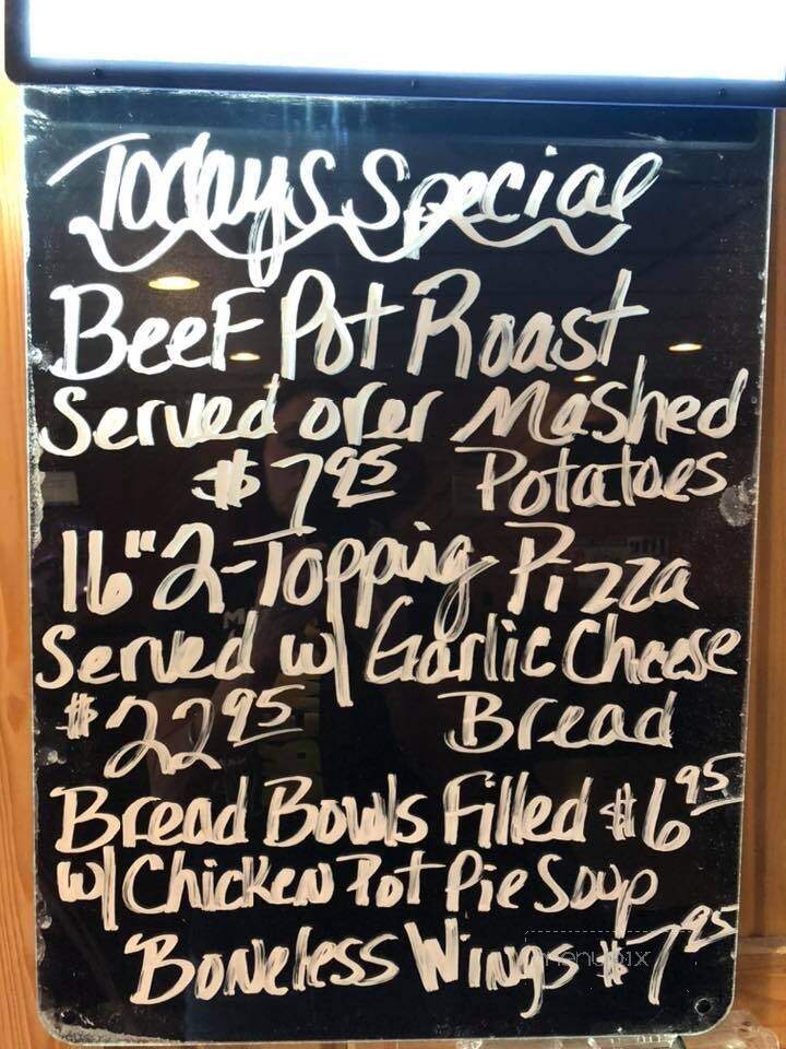 Algoma Pizza Bowl - Algoma, WI menu_pic