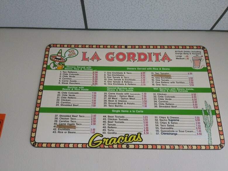 La Gordita Restaurant - Harbor City, CA