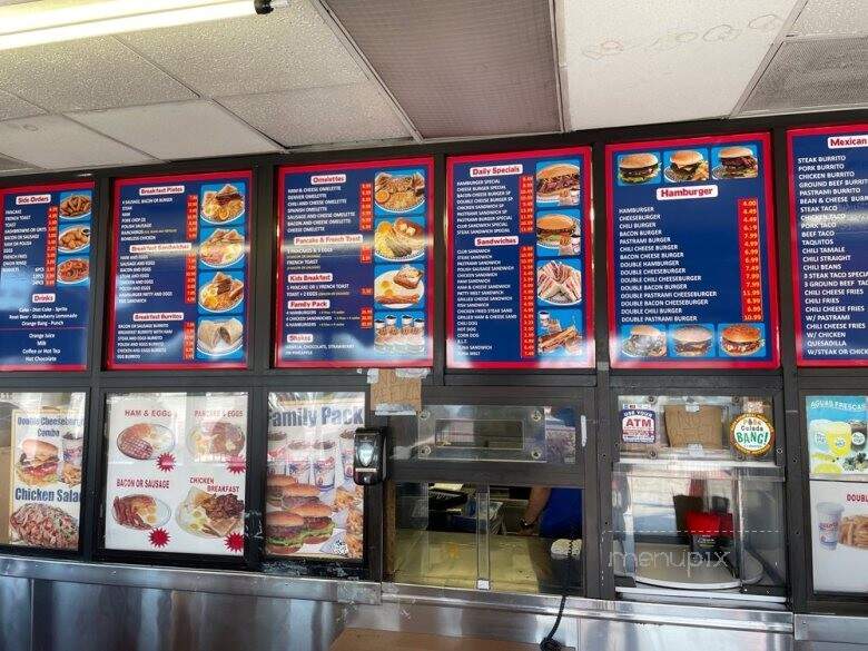 Tam's Burgers - Compton, CA menu_pic