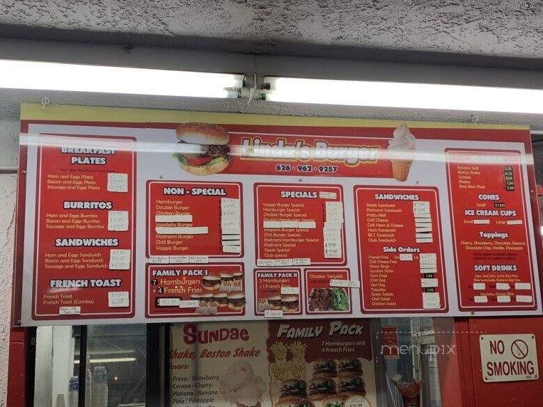 Linda's Burger - Baldwin Park, CA