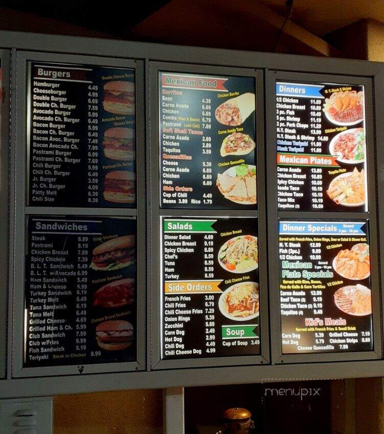 Duke's Charbroiler - Santa Ana, CA menu_pic
