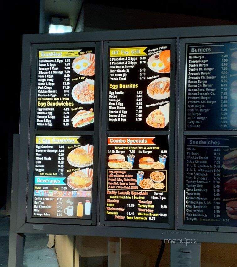 Duke's Charbroiler - Santa Ana, CA menu_pic