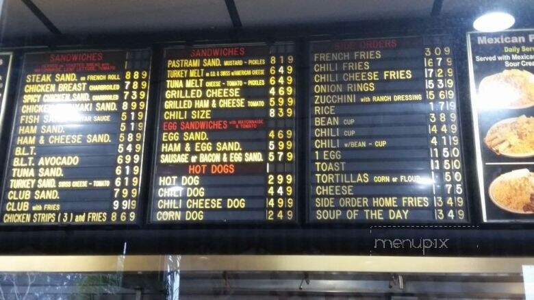 Duke's Charbroiler - Santa Ana, CA menu_pic