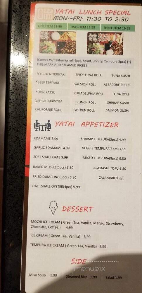 Yatai Sushi Express - Rancho Cucamonga, CA