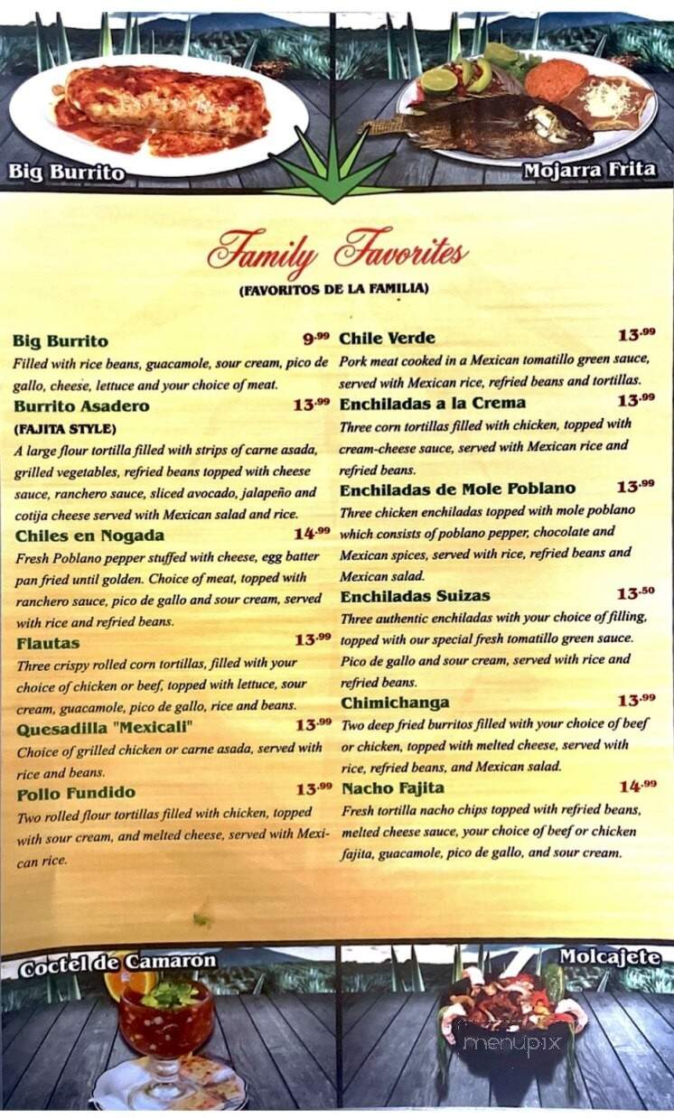 Monterrey Mexican Grill - Clearlake, CA