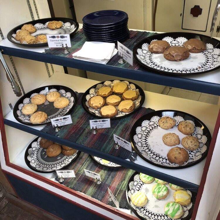 Courtyard Bakery & Kafe - Lindsborg, KS menu_pic
