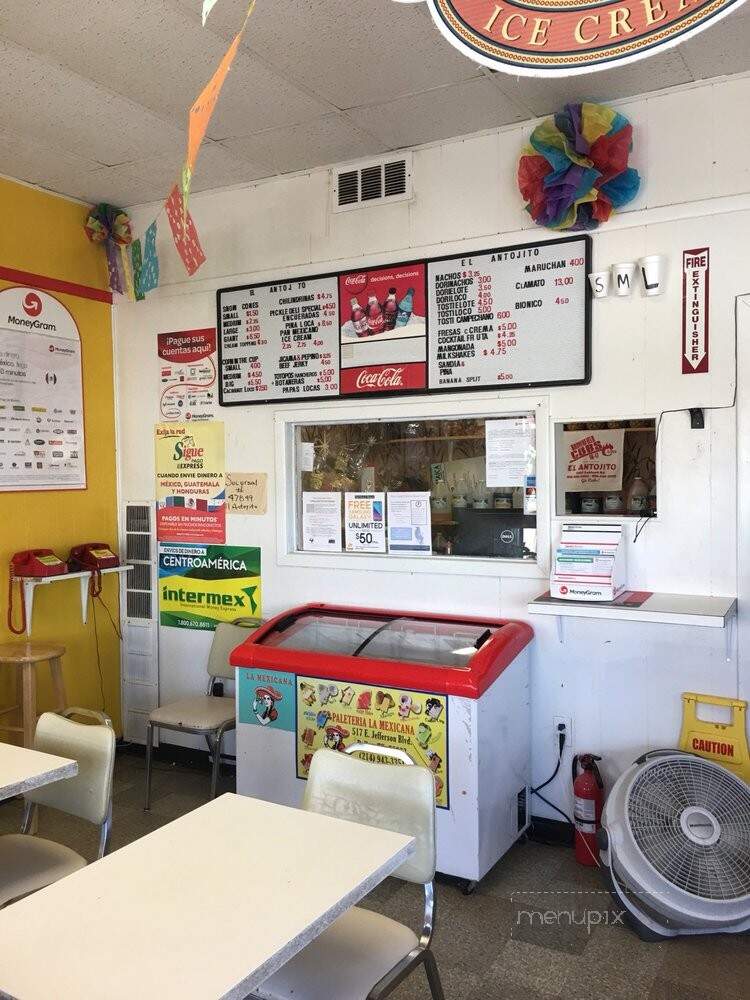 El Antojito - Brownfield, TX menu_pic