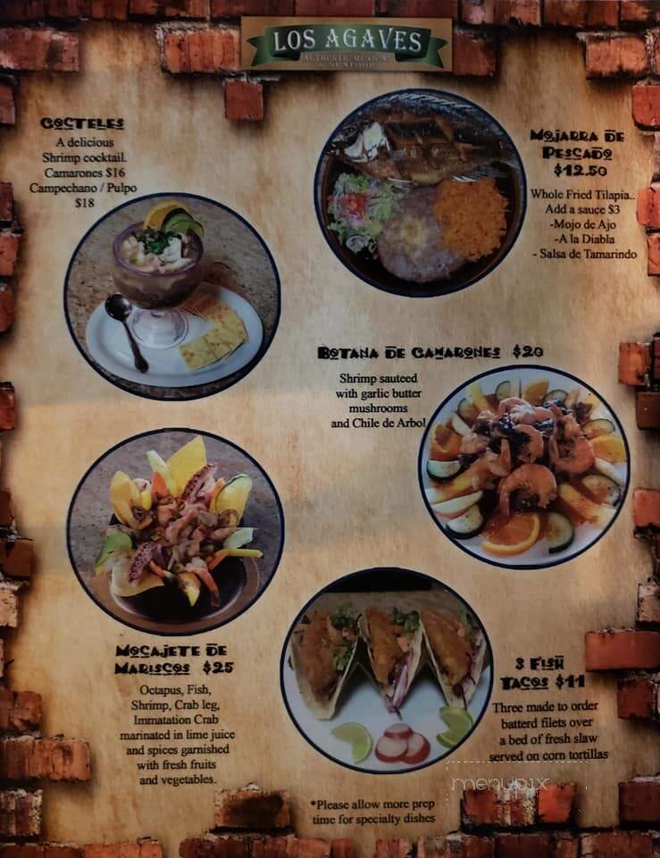 Ay ! Tequila - Port Orchard, WA menu_pic