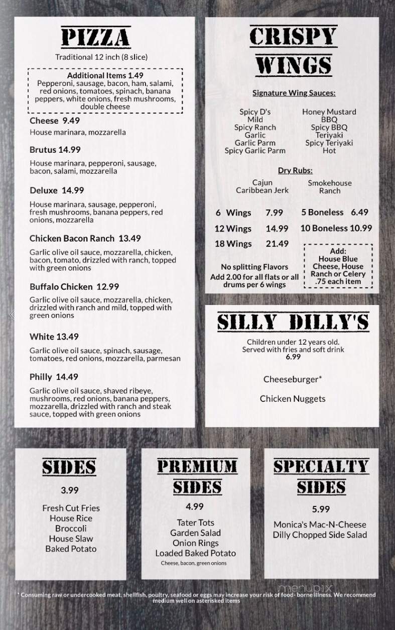 Dilly D's Sports Grill - Northfield, OH