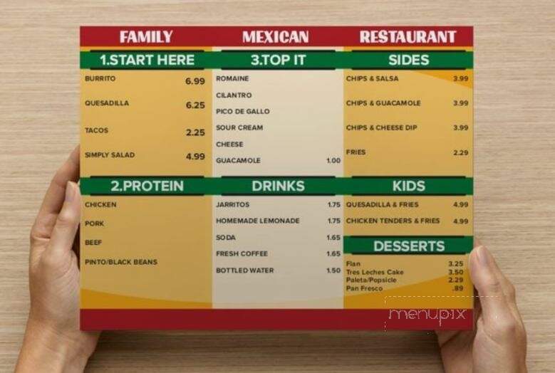 Family Mexican Restaurant - Stanardsville, VA