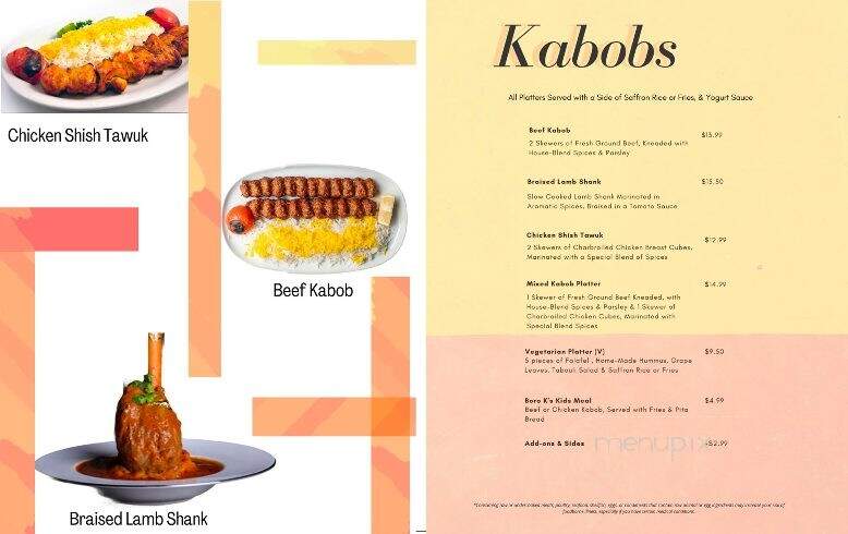 Boro Kabob - Murfreesboro, TN menu_pic