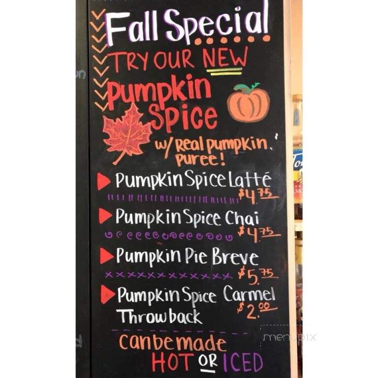 Friends Coffee House - Laytonville, CA menu_pic