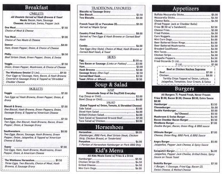 Wishbone - Clinton, IL menu_pic