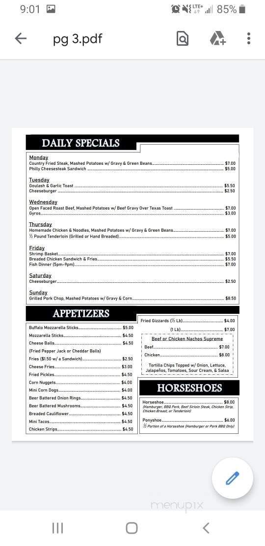 Wishbone - Clinton, IL menu_pic