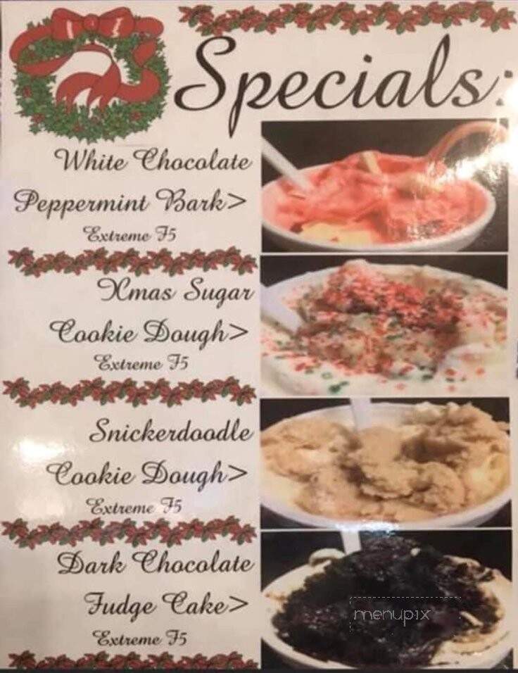 Sugardaddy's Tastee Treet - Taylorville, IL menu_pic