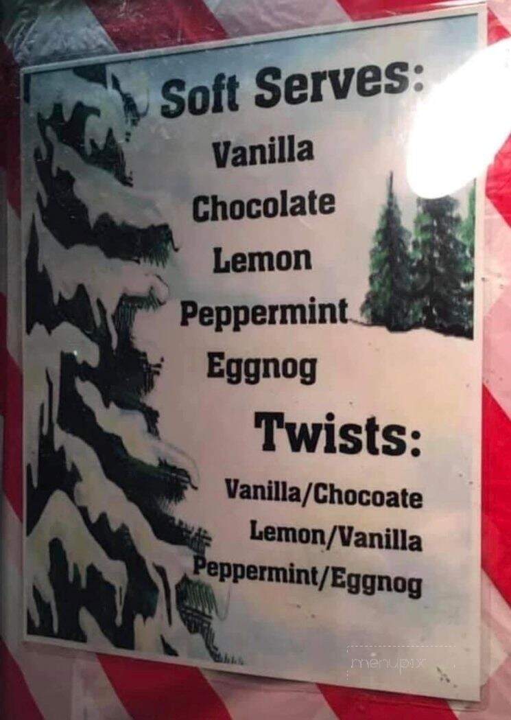 Sugardaddy's Tastee Treet - Taylorville, IL menu_pic