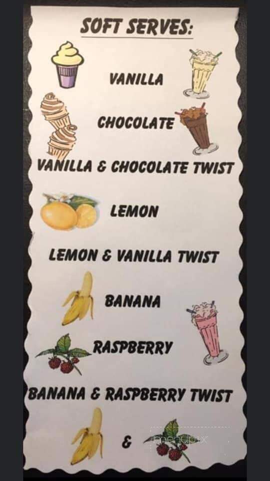 Sugardaddy's Tastee Treet - Taylorville, IL menu_pic