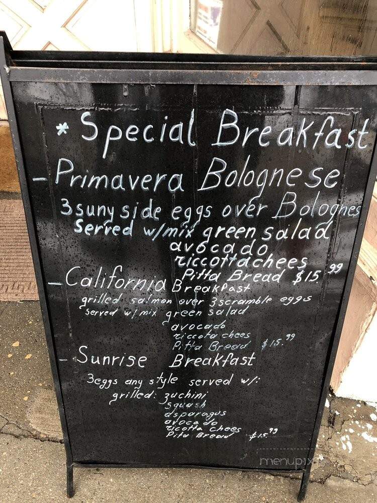 Sunrise Breakfast - Norwood, MA menu_pic