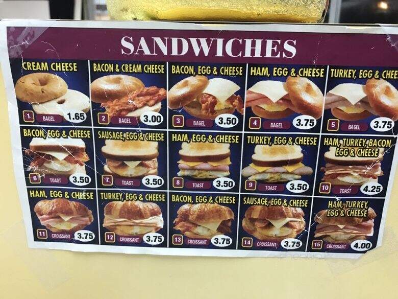 M S Donuts - Los Angeles, CA menu_pic