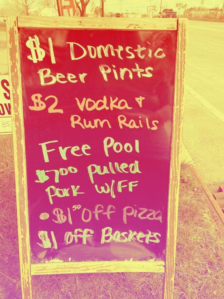 Heine's Tavern - Mauston, WI menu_pic