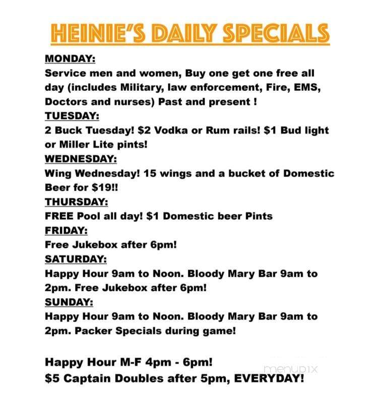 Heine's Tavern - Mauston, WI